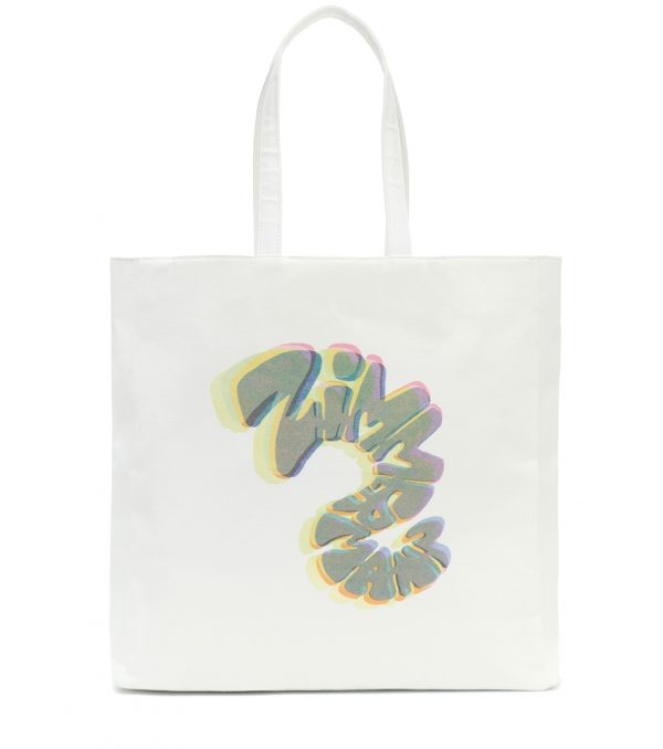 Exclusive to Mytheresa - Logo canvas tote