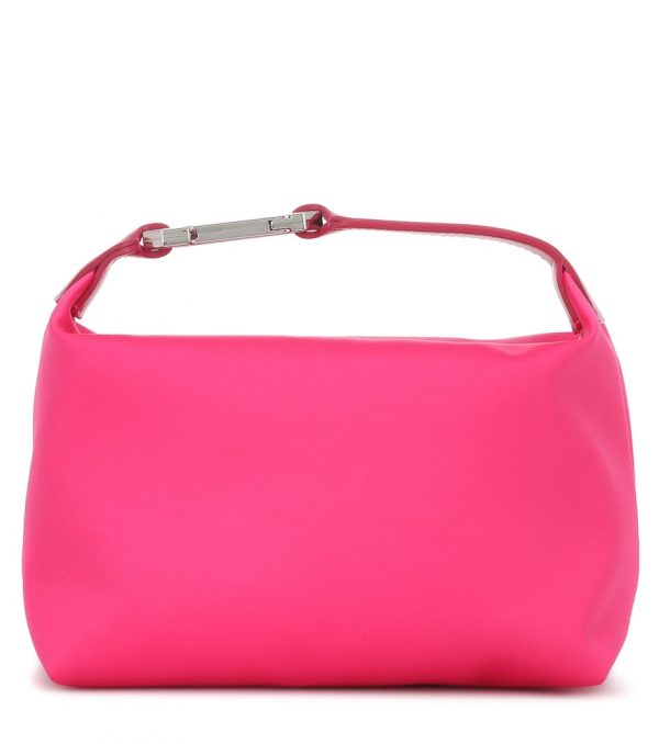 Exclusive to Mytheresa - Moonbag satin clutch