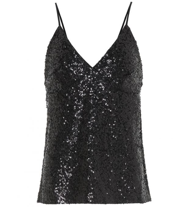 Exclusive to Mytheresa - Sequined camisole