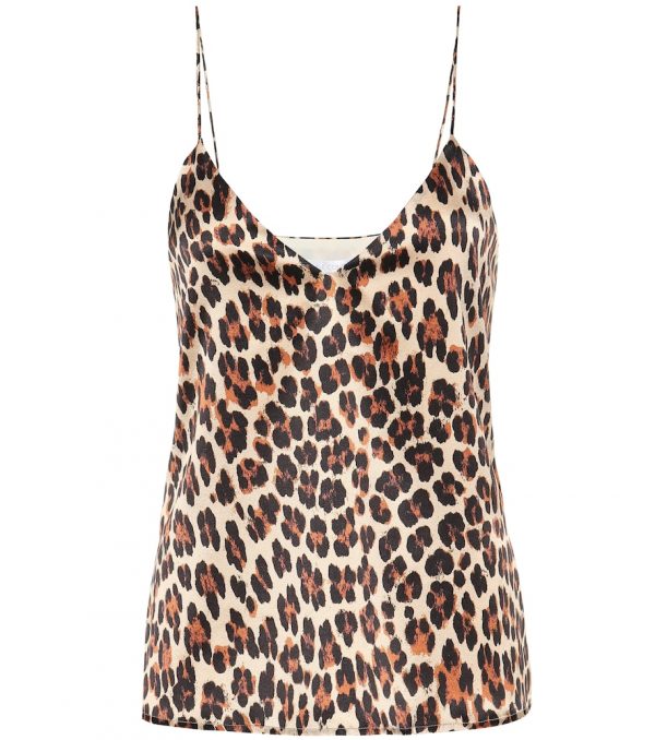 Exclusive to Mytheresa - Silk-satin camisole