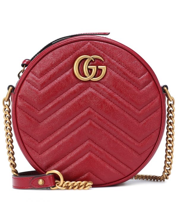 GG Marmont Mini leather crossbody bag