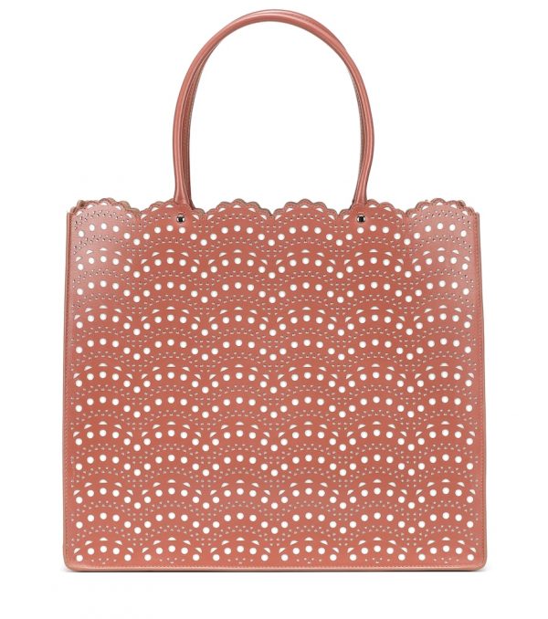 Garance 36 leather tote