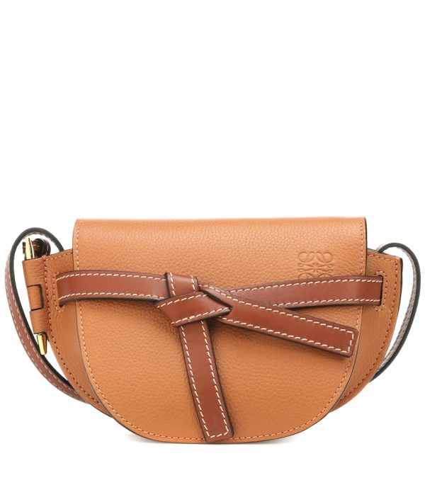 Gate Mini leather crossbody bag