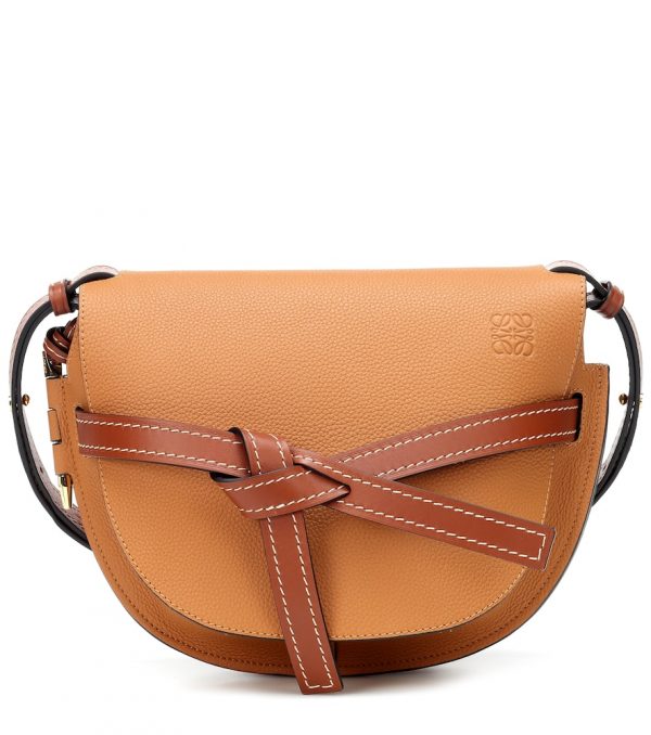 Gate Small leather crossbody bag