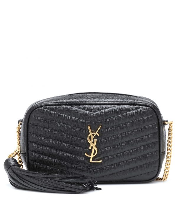 Lou Mini leather crossbody bag