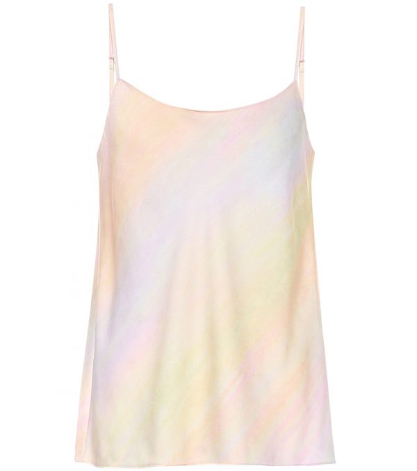 Marble-printed camisole