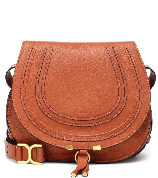 Marcie Medium leather crossbody bag