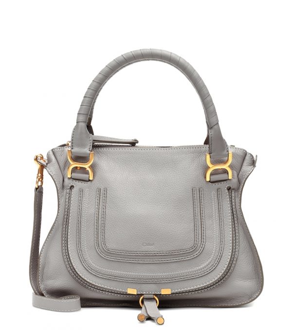 Marcie Medium leather tote