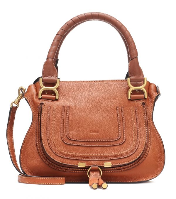 Marcie Small leather tote