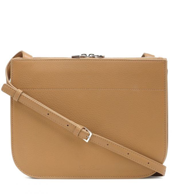 Milky Way leather crossbody bag