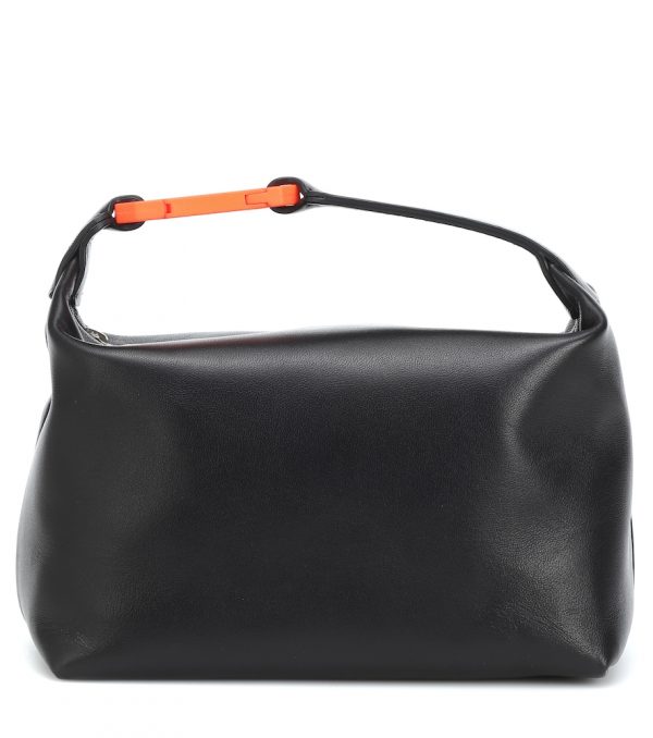 Moonbag leather clutch