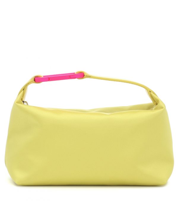 Moonbag satin clutch