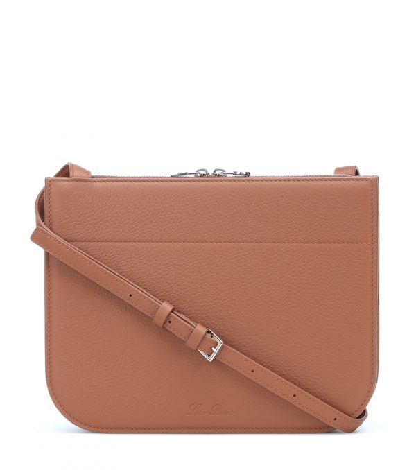 My Way P. leather crossbody bag