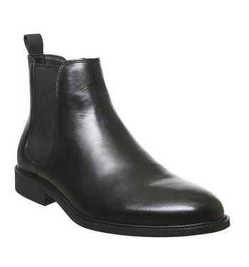 Office Bruno Chelsea Boot BLACK LEATHER
