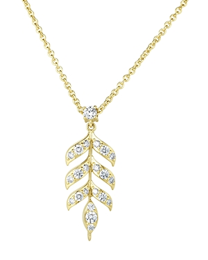 Roberto Coin 18K Yellow Gold Disney Frozen Diamond Pendant Necklace, 24