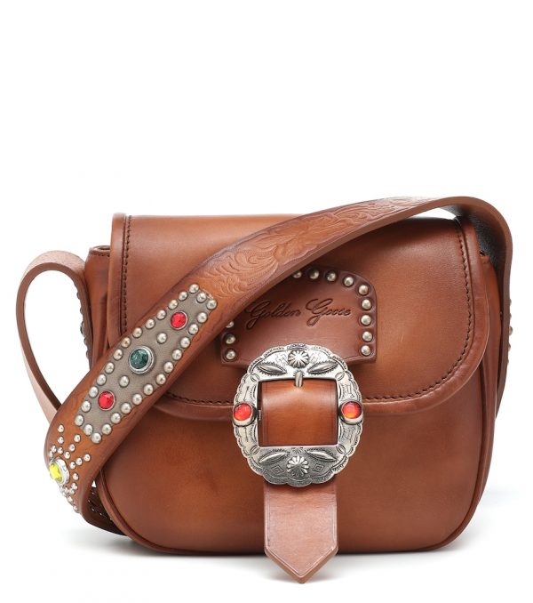 Rodeo small leather crossbody bag