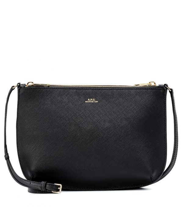 Sarah leather crossbody bag