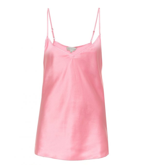 Stella silk satin camisole