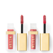 Stila Double Dip Duo Liquid Eye Shadows 2.25ml (Various Shades) - Coral Reef