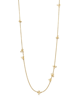 Temple St. Clair 18K Yellow Gold Bee Chain Diamond Necklace, 36