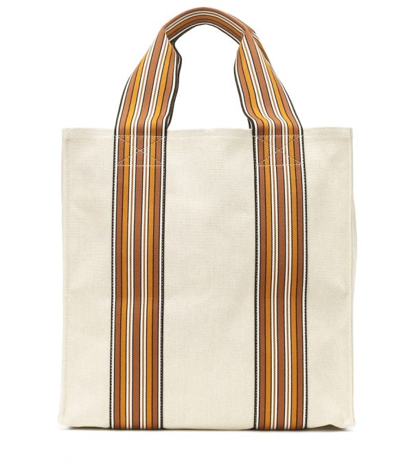 The Suitcase Stripe Medium tote