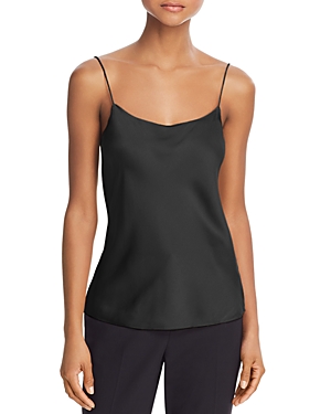 Theory Teah Silk-Stretch Camisole Top