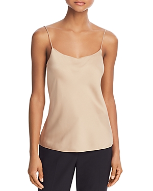 Theory Teah Silk-Stretch Camisole Top