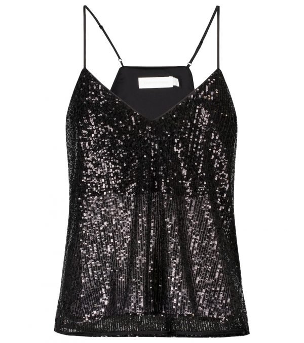Lynette sequined camisole