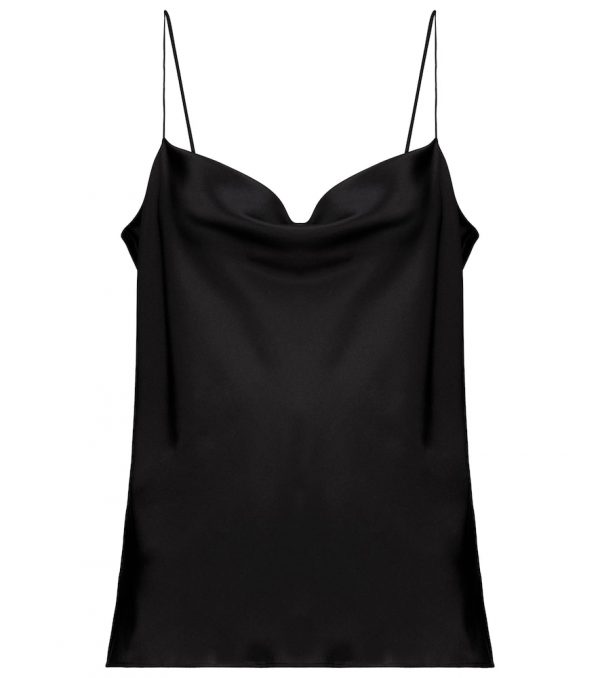 Sense of Shine satin camisole