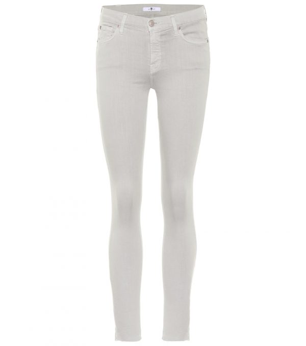 The Skinny Crop mid-rise jeans