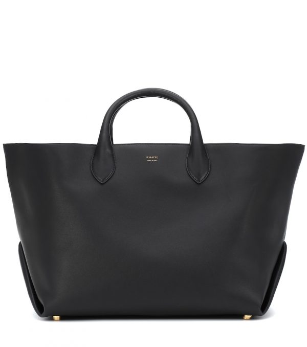 Amelia Medium leather tote