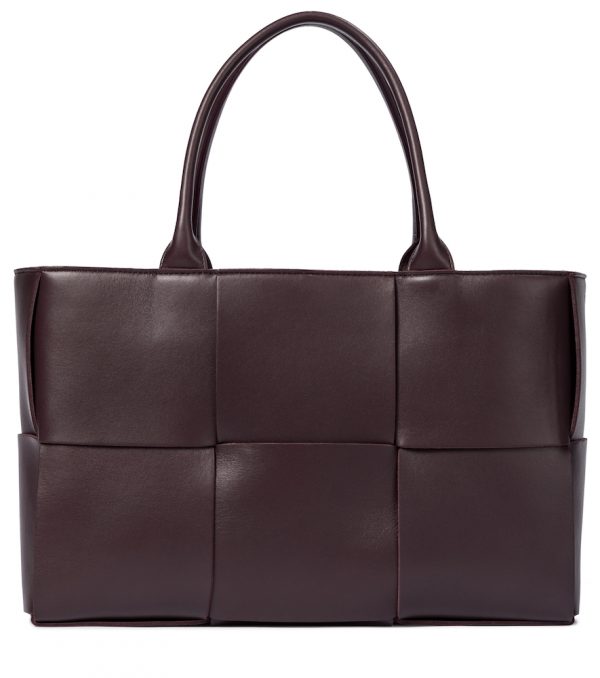 Arco Small leather tote