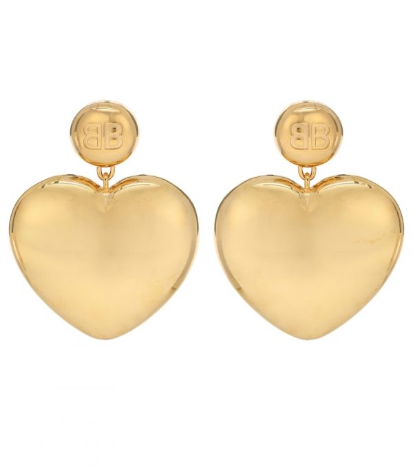 Heart earrings