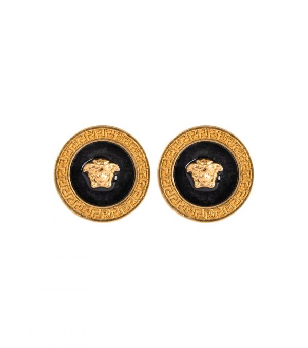 Medusa Greca earrings