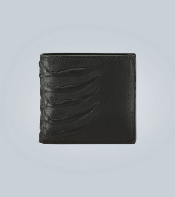 Rib Cage leather wallet