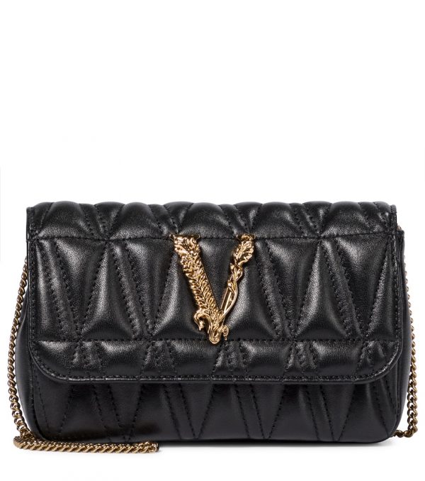 Virtus Small leather crossbody bag