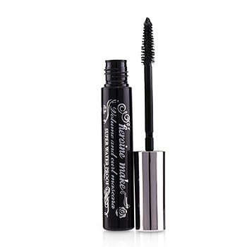 KISS MEHeroine Make Volume And Curl Mascara Super Waterproof - # 01 Black 6g/0.21oz