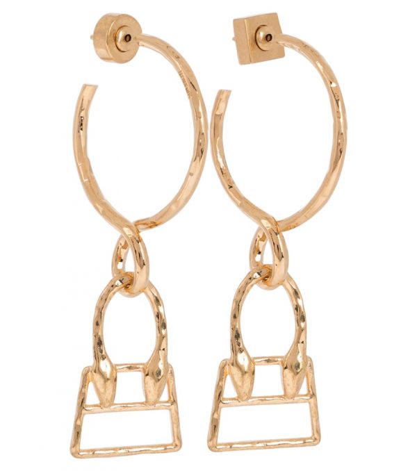 Les Creoles Chiquita hoop earrings