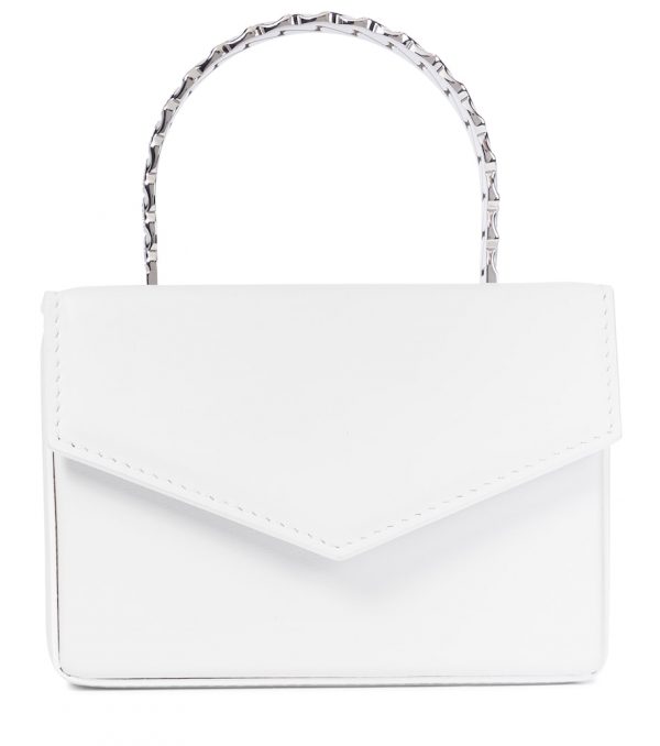 Pernille Super Mini leather tote