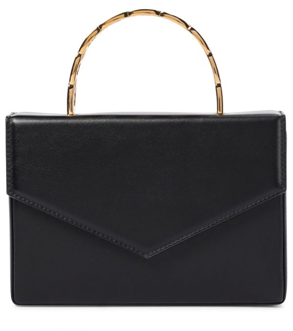 Pernille leather tote