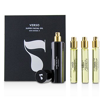 VERSOSuper Facial Oil 4x7.5ml/0.25oz