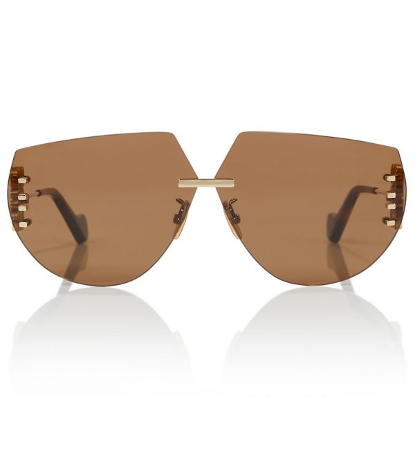 Anagram oversized sunglasses