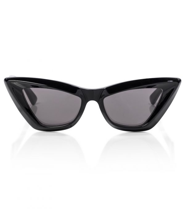 Cat-eye acetate sunglasses