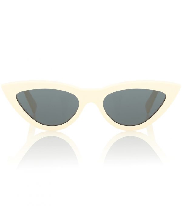 Cat-eye sunglasses