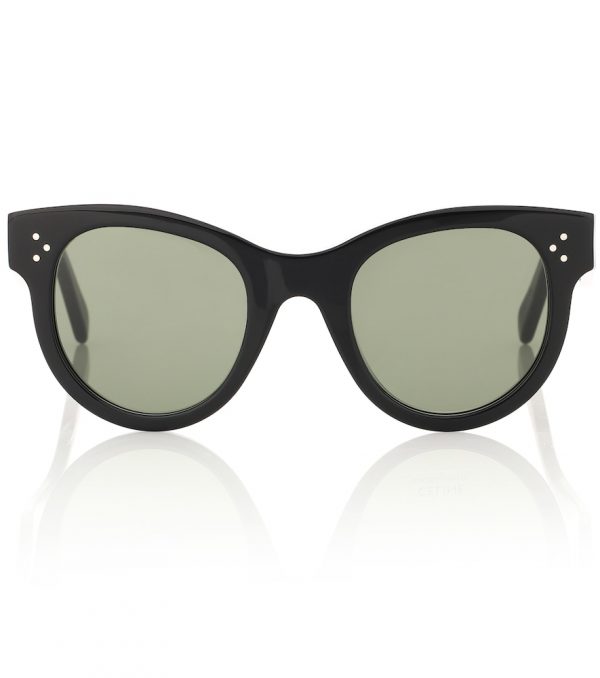 Cat-eye sunglasses