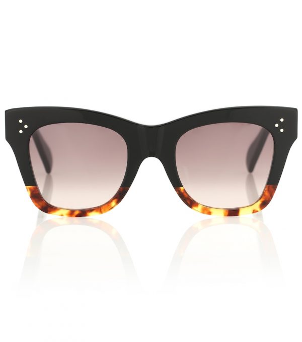 Cat-eye sunglasses