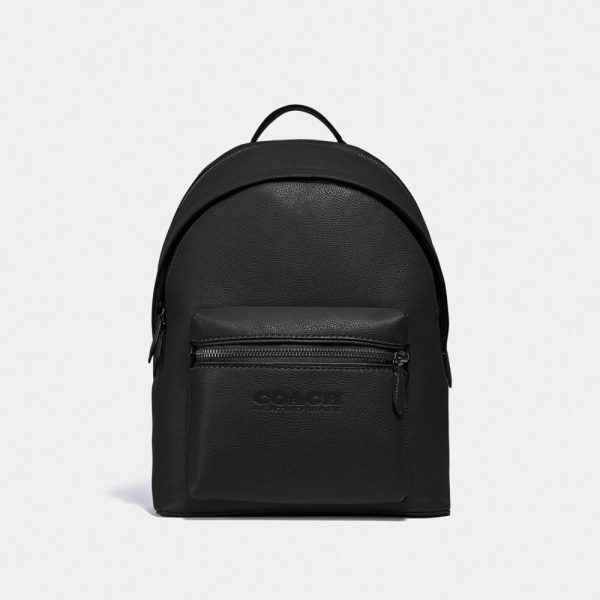 Charter Backpack in Black