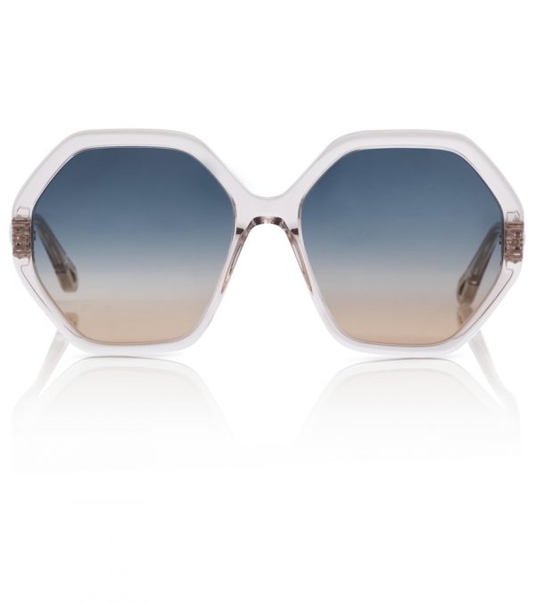 Esther hexagonal sunglasses