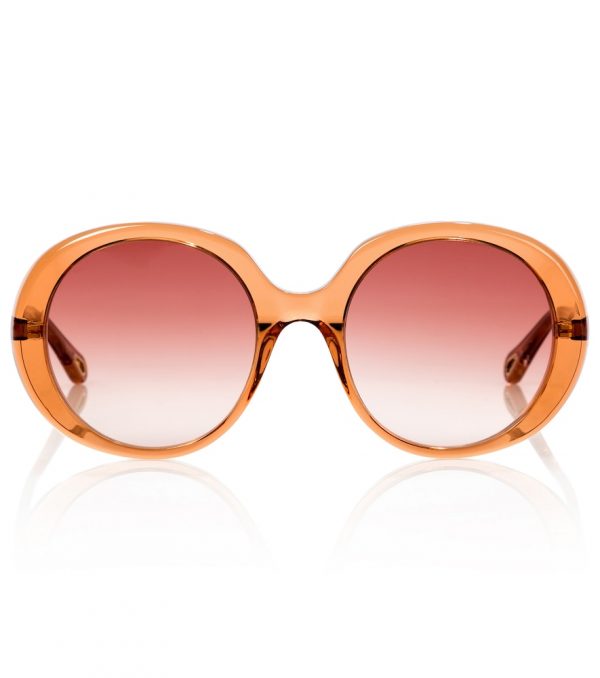 Esther oval sunglasses
