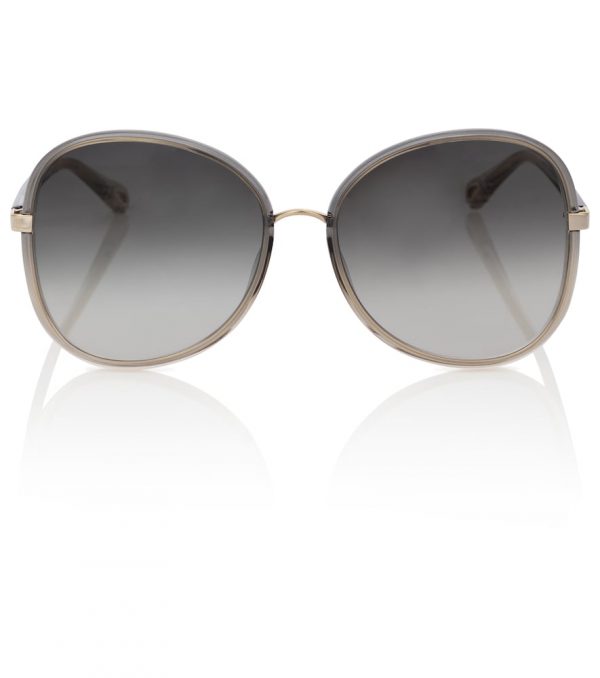 Franky oversized round sunglasses